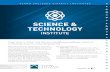 SCIENCE & TECHNOLOGY · Healthcare Technology Management - Information Systems ESC Human Patient Simulation Technology OSA ... Information Technology & Security Academy CL1 Comp TIA