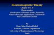 Electromagnetic Theory - web.uettaxila.edu.pk · 1 Electromagnetic Theory Chapter No. 3: Electrostatics: Visualization of Electric Fields; Potentials; Gauss’s Law and Applications;