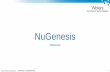 NuGenesis · Guidance on Waters' services and product features, including technical tips and tricks Hands-on training and Tutorial tracks to ensure your team is up to date with Waters’