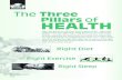 HEALTH TheThe ThreeThree PillarsPillars ofof …...04 TheThe ThreeThree PillarsPillars ofof HEALHEALTHTH Osho has gifted us with three keys to good health - right food, right exercise