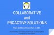 COLLABORATIVE PROACTIVE SOLUTIONS Presentation.pdf · PROACTIVE SOLUTIONS . Prairie Spirit School Division March 12 2020. ... ENGAGEMENT PRIORITY and CPS ★Student challenging behaviors