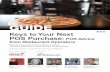 Keys to Your Next POS Purchase: POS Advice from Restaurant ... · Page 5 Chapter 1: Controlling key costs Managing inventory Controlling labor The unique requirements of pizza point