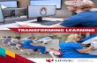 TRANSFORMING LEARNING...Creating Learning Spaces May 2019 Transforming the preclinical laboratory into the new clinical and virtual simulation laboratory and digital design studio