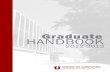 Graduate HANDBOOK - Utah Graphics Lab · and OS, Programming Languages, Compilers and Educational Software Program Analysis and Formal Methods, including Static Analysis and Verification