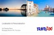 Localisation & Personalisation · 2017-05-19 · 8 The Objectives: + Promote BA luxury Holidays with Business class flight. + Reach: 650,000 London & SE (Plus targeted audience send