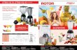 BLENDERS - Amazon S3 · 2018-07-02 · BLENDERS GT900-2 & 2S, GT900-4 & 4S BLENDERS Perfect for bars and kitchens, drinks, cocktails, smoothies, crushing ice, sauces, dressings, mayonnaise,