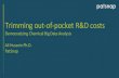 Trimming out-of-pocket R&D costs€部分课件】Ali_Hussein_1st... · Trimming out-of-pocket R&D costs Democratizing Chemical Big Data Analysis Ali Hussein Ph.D. PatSnap. Chemical