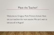 Meet the Teacher! - craigourparkprimary.files.wordpress.com › 2020 › 06 › meet-th… · Meet the Senior Leadership Team Name: Mrs Hennessy Depute Head Teacher / Additional Support