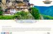 7N/8D ITINERARY - escapadestherebellion.com · 7N/8D ITINERARY About BHUTAN: Nestled in the Eastern region of the Himalayas, Bhutan is a small country, roughly the size of Switzerland