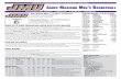 James madison men s BasketBall · 2020-02-27 · Page 2 2019-20 James Madison Men’s Basketball Notes James Madison Northeastern 72.5 Scoring Offense 71.3 76.3 Scoring Defense 66.7