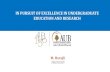 IN PURSUIT OF EXCELLENCE IN UNDERGRADUATE EDUCATION … › provost › Documents › Provost... · In Pursuit of Excellence in Undergraduate Education and Research • To take AUB