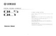 Reference Manual - Yamaha Corporation › files › download › other_assets › 4 › ...- 1 - Reference Manual 이 레퍼런스 매뉴얼의 사용 방법 QL5/QL1 레퍼런스 매뉴얼(이