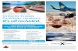 Caribbean vacations It’s all included. - Celebrity Cruisesmedia.celebritycruises.com/celebrity/content/en_US/cel... · 2014-01-11 · Price is in CDN. dollars per person based on