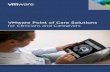VMware Point of Care Solutions for Clinicians and ... · as Peake Healthcare Innovations, a joint venture of Harris Corporation and Johns Hopkins Medicine. Peake is working with VMware