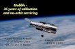 Hubble - 26 years of utilization and on-orbit servicing...Hubble - 26 years of utilization and on-orbit servicing Space Science School 17-26 October 2016 @GISTDA Si Racha Claude Nicollier