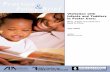 Visitation with Infants and Toddlers in Foster Care · 2010-10-19 · This Practice & Policy Brief was supported in full by Grant #G96MC04451, Improving Understanding of Maternal