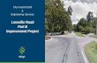 Leesville Road Part B Improvement Project...• Session Feedback 2 2017 Bond Referendum Projects ($206.7M and 1.29¢ to ad valorem tax rate) Projects originate from the Comprehensive
