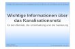 Präsentation Wichtige Informationen über das Kanalisationsnetz … · 2018-01-31 · 15. TAH-Sanierungstage – 28.11.2017 Markus Dohmann Stadtbauamt Backnang 3 Wichtige Informationen