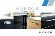HANDLE › content › files › PDF uploads...leading handle designs, the following pages feature a comprehensive selection of our most popular handles and knobs. SQUARE HANDLES 04