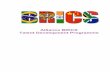 Alliance BRICS Talent Development Programme · talent development in all of the countries we seek to operate in and from. This has implications for irms competing globally, those