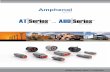 AT Series AHD Series - RS Components · AHD Series Connectors INTERCONNECTINGYOURWORLD. 2 We are Amphenol Sine Systems. We are a global leader in providing you with interconnection