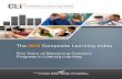 CL I Composite Learning Index - Niagara Knowledge …CL I Composite Learning Index A product of the CANADIAN COUNCIL ON LEARNING Five Years of Measuring Canada’s Progress in Lifelong