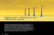 Hydraulic solutions for offshore wind - PES · 2017-05-02 · Hydraulic solutions for offshore wind The world of high-pressure hydraulics is constantly in motion. Within this dynamic