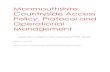 Monmouthshire Countryside Access Policy, Protocol and … · Monmouthshire Countryside Access Policy, Protocol and Operational Management Appendix 5 A Rights of Way Improvement Plan