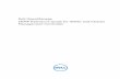 Dell OpenManage SNMP Reference Guide for iDRAC and Chassis ... · Management Information Base (MIB) which are released with the current version of Dell iDRAC and Chassis Management