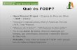 Què és l’ODP? - E-LISeprints.rclis.org/4333/1/001-dmoz-odp.pdf · Què és l’ODP? • Open Directori Project = Projecte de Directori Obert = ODP = DMOZ. • Netscape Communications,