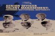 Carlisle Barracks, PA SENIOR OFFICER TALENT MANAGEMENT › sti › pdfs › ADA595222.pdf · FOR THIS AND OTHER PUBLICATIONS, VISIT US AT Carlisle Barracks, PA and UNITED STATES ARMY