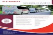 SCHOOL CHARTER - Yellowpages.com€¦ · SCHOOL CHARTER Crown Coaches is Melbourne's premier coach company, specialising in a wide range of school transport services. Crown Coaches