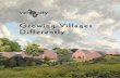 Growing Villages Differently › 2020 › 03 › ... · 2020-03-23 · 4 VeloCity Growing Villages Differently 5 VeloCity is a strategic vision that solves some of the most critical