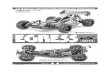 Welcome to TAMIYA, INC. › english › rc › rcmanual › 58583-144.pdf · ITEM 58583 1/10 SCALE R/C 4WD HIGH PERFORMANCE OFF ROAD RACER 1/10. RC 4WD ECRESS (2013) *Specifications