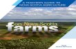 on Nova Scotia › agri › documents › education › resources_NSFarmPRF16.pdfOn nOva ScOtia FarmS A TeAcher’s Guide To NovA scoTiA AGriculTure I Acknowledgments The Nova Scotia