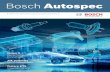 Bosch Autospec · poprzez upuszczanie paliwa z szyny CR i/lub dozowanie paliwa, które dociera do sekcji pompy wysokiego ciśnienia. Pierwsza generacja z pompami CP1 miała regulację