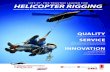 HELICOPTER RIGGING - Lift · helicopter rigging. quality. service innovation. products for demanding longline and. human external cargo applications. as9100 quality management system.
