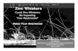 Zinc Whiskers - NASA€¦ · April 2, 2003 Could Zinc Whiskers Be Impacting Your Electronics? 2 Zinc whiskers are tiny conductive filaments of zinc typically less than a few millimeters