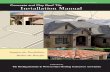 July 2015 Uniform ES ER-2015 Concrete and Clay Roof Tile … · Installation Manual Imagine the Possibilities Realize the Benefits Concrete and Clay Roof Tile July 2015 Uniform ES