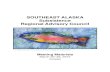 SOUTHEAST ALASKA Subsistence Regional Advisory Council · 2015-10-06 · Subsistence Regional Advisory Council Meeting 1 Agenda Southeast Alaska Subsistence Regional Advisory Council