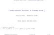 Combinatorial Auction: A Survey (Part I) · Sven de Vries, Rakesh V. Vohra Combinatorial Auction: A Survey (Part I) Solvable Instances of SPP Total Unimodularity Deﬁnition A matrix