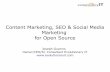 SEO & Social Media Marketing for Open Source › presentations › social_media_n_seo_for_o… · about cheating or Blackhat techniques* Legit tactics or optimizing your rank *Keyword
