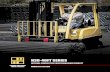 INTERNAL COMBUSTION COUNTERBALANCED FORKLIFT …€¦ · THE SOLUTION TO YOUR APPLICATION NEEDS. ... providing the toughest trucks for your business needs. 4 DECREASE DOWNTIME BY