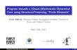 Progress towards a (Quasi-)Hydrostatic Dynamical Core ...eldred/pdf/grenoble2017.pdf · Progress towards a (Quasi-)Hydrostatic Dynamical Core using Structure-Preserving "Finite Elements"