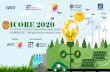 ICORE - gnit.ac.in · ICORE 2020 covers all aspects of new and renewable energy and will focus on Solar Energy in particular thus providing an excellent platform for renewable energy