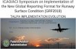 ICAO/ACI Symposium on Implementation of the New Global ... › WACAF › Documents › Meetings › 2019... · – Added Runway Condition Codes (RwyCC) – “0” (worst) to “6”
