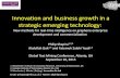 Innovation and business growth in a strategic …Innovation and business growth in a strategic emerging technology: New methods for real-time intelligence on graphene enterprise development