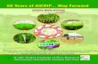 50 Years of AICRIP Years Book .pdf · Ram, D Subrahmanya, RM Kumar, AS Hari Prasad, K Surekha, MS Prasad and U Chaitanya. 2016. 50 years of AICRIP.. was forward. Technical Bulletin