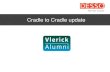 Cradle to Cradle update - Vlerick Business School/media/Corporate/Images... · At Desso we see the Cradle to Cradle® certification process as a significant milestone. Carpet tiles
