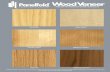 Flat Cut Architectural Grade Selections...Flat Cut Architectural Grade Selections WHITE ASH RED OAK NATURAL BIRCH AMERICAN WALNUT AMERICAN CHERRY WHITE MAPLE PLEASE NOTE: Customers